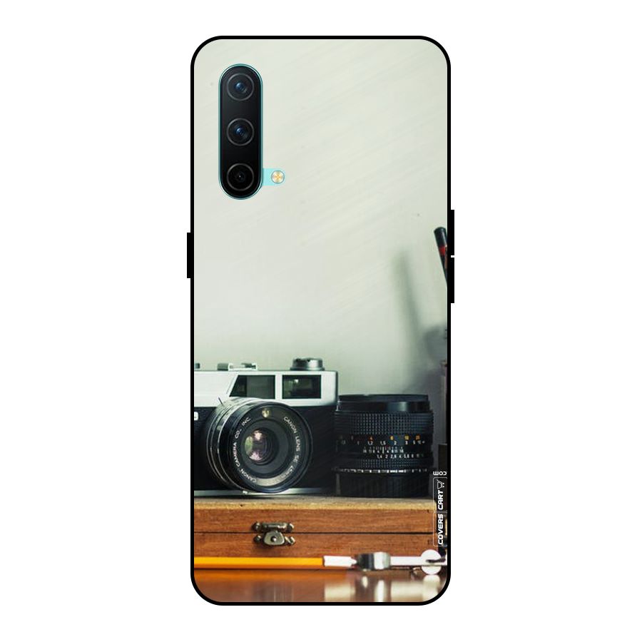 Photographer Desk Metal Back Case for OnePlus Nord CE 5G