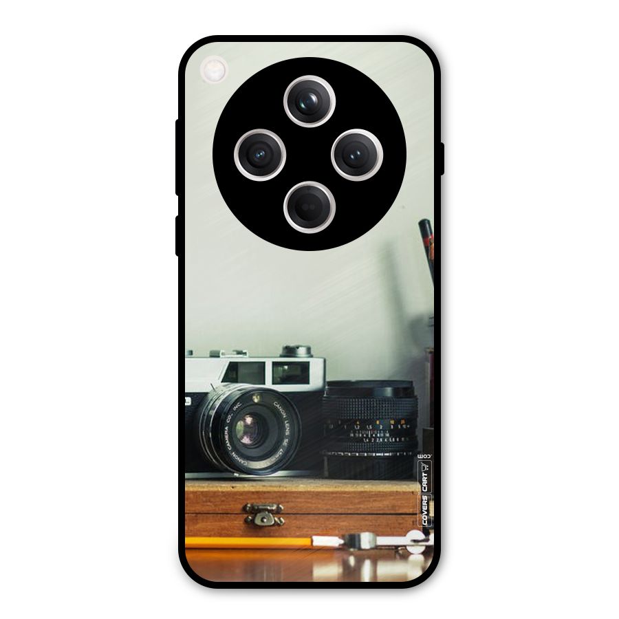 Photographer Desk Metal Back Case for Oppo Find X8