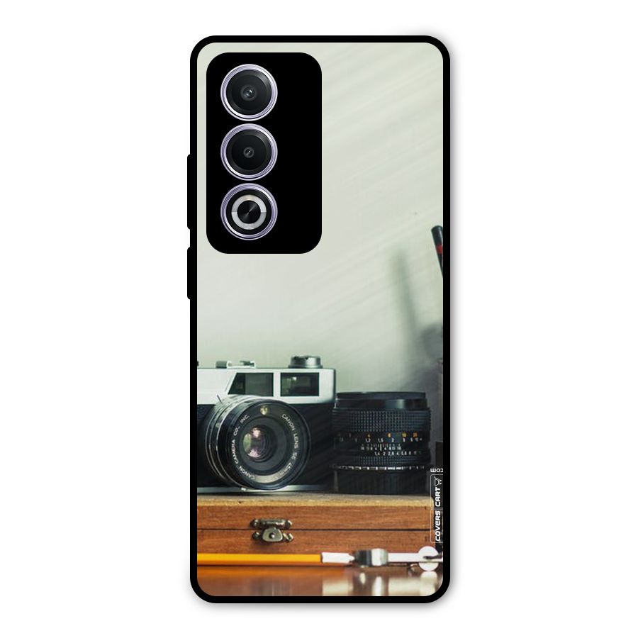 Photographer Desk Metal Back Case for Oppo K12x