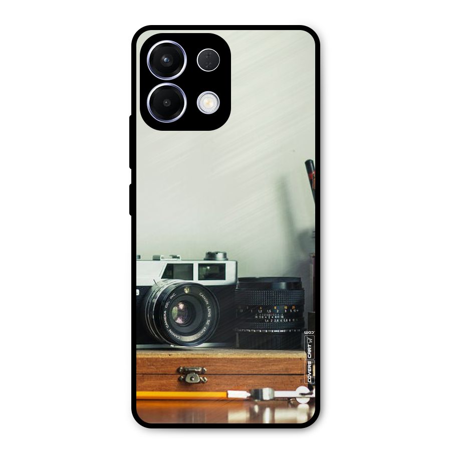 Photographer Desk Metal Back Case for Oppo K13