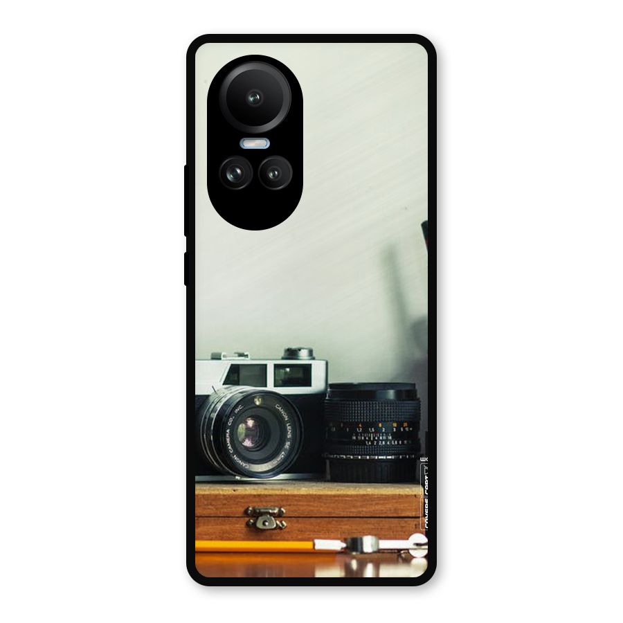 Photographer Desk Metal Back Case for Oppo Reno10