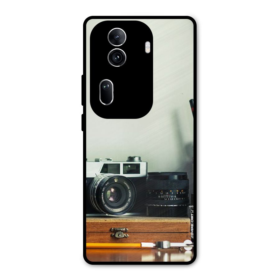 Photographer Desk Metal Back Case for Oppo Reno11 Pro 5G
