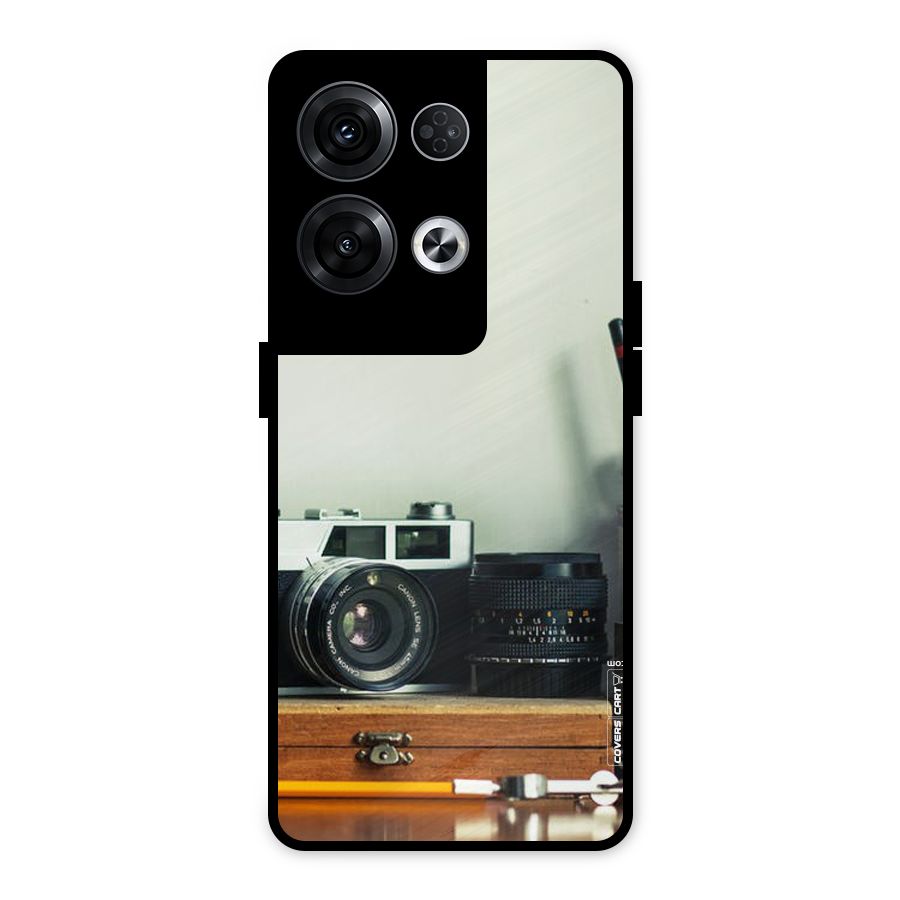 Photographer Desk Metal Back Case for Oppo Reno8 Pro 5G