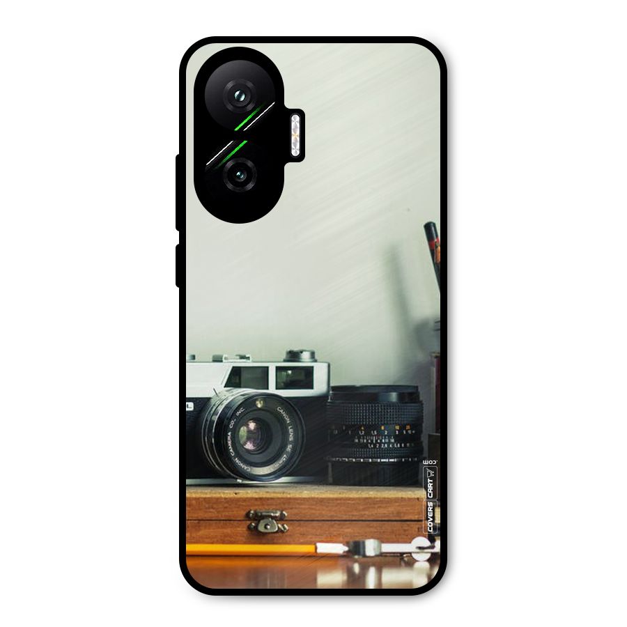 Photographer Desk Metal Back Case for Poco F7