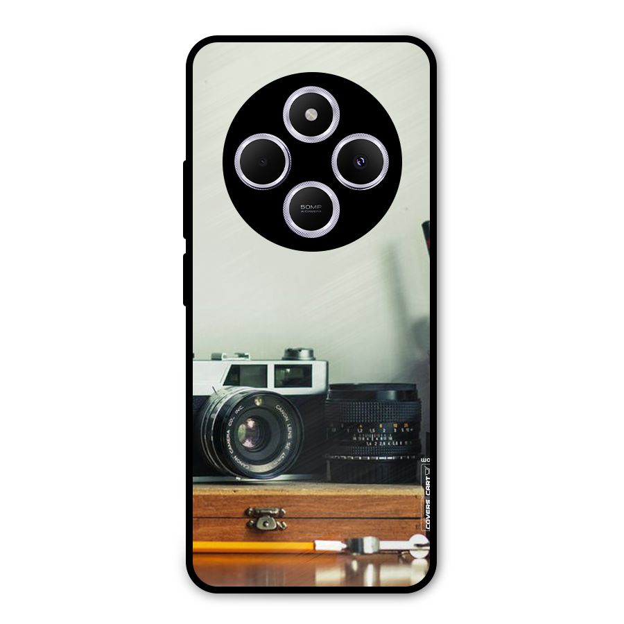 Photographer Desk Metal Back Case for Poco M7