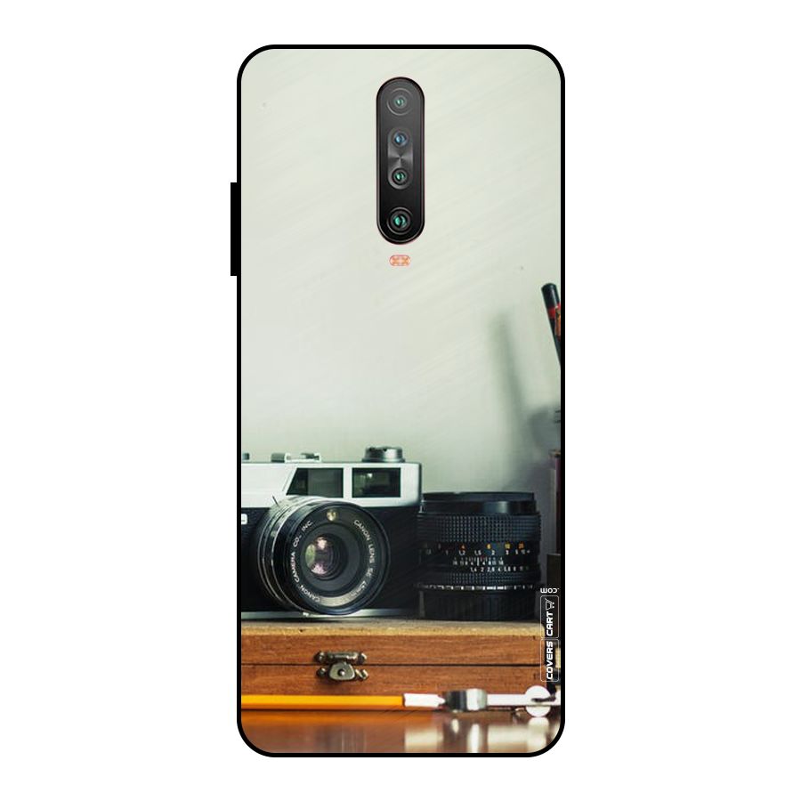 Photographer Desk Metal Back Case for Poco X2