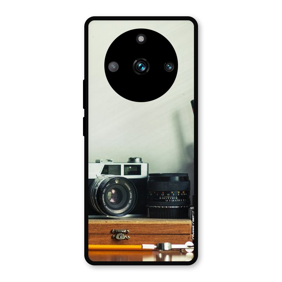 Photographer Desk Metal Back Case for Realme 11 Pro