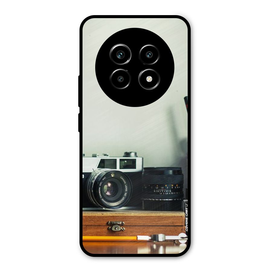 Photographer Desk Metal Back Case for Realme 13 Pro