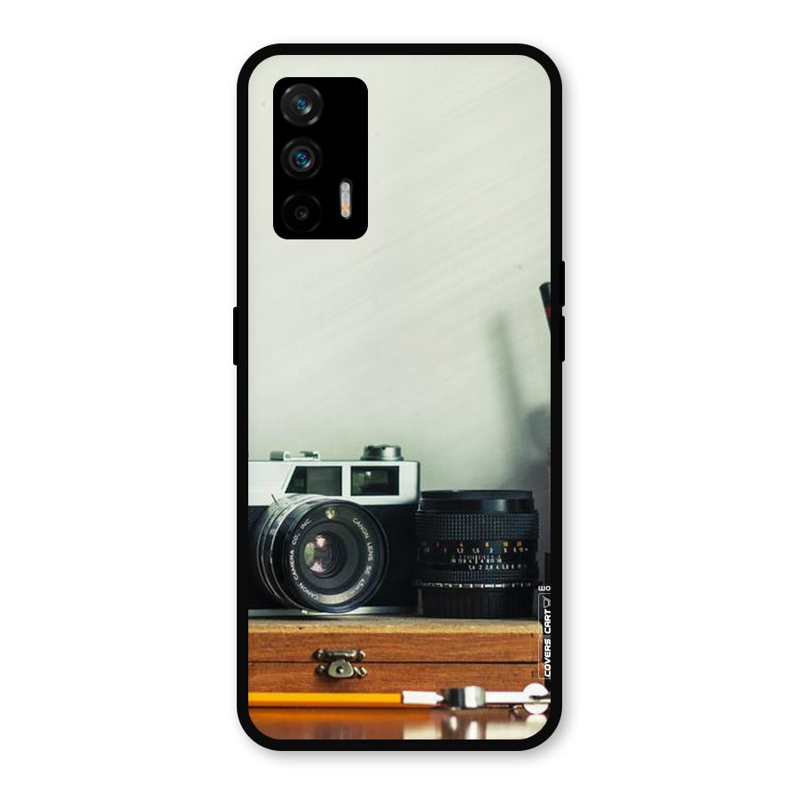 Photographer Desk Metal Back Case for Realme GT 5G