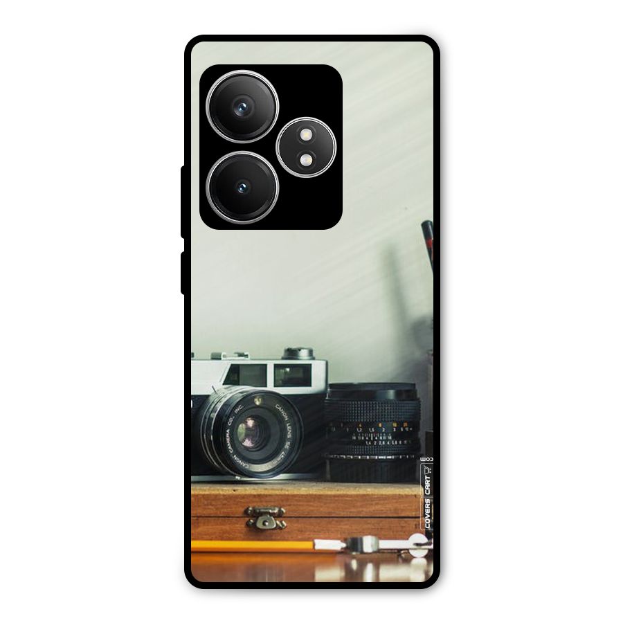 Photographer Desk Metal Back Case for Realme GT 6T