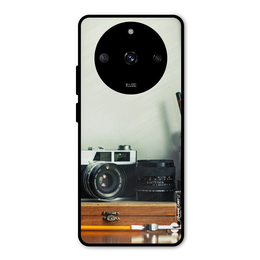 Photographer Desk Metal Back Case for Realme Narzo 60 5G