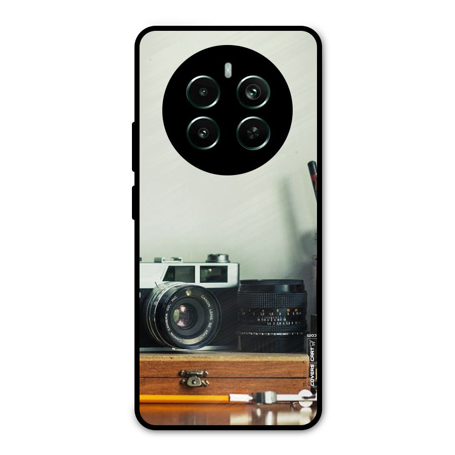 Photographer Desk Metal Back Case for Realme Narzo 70 Pro