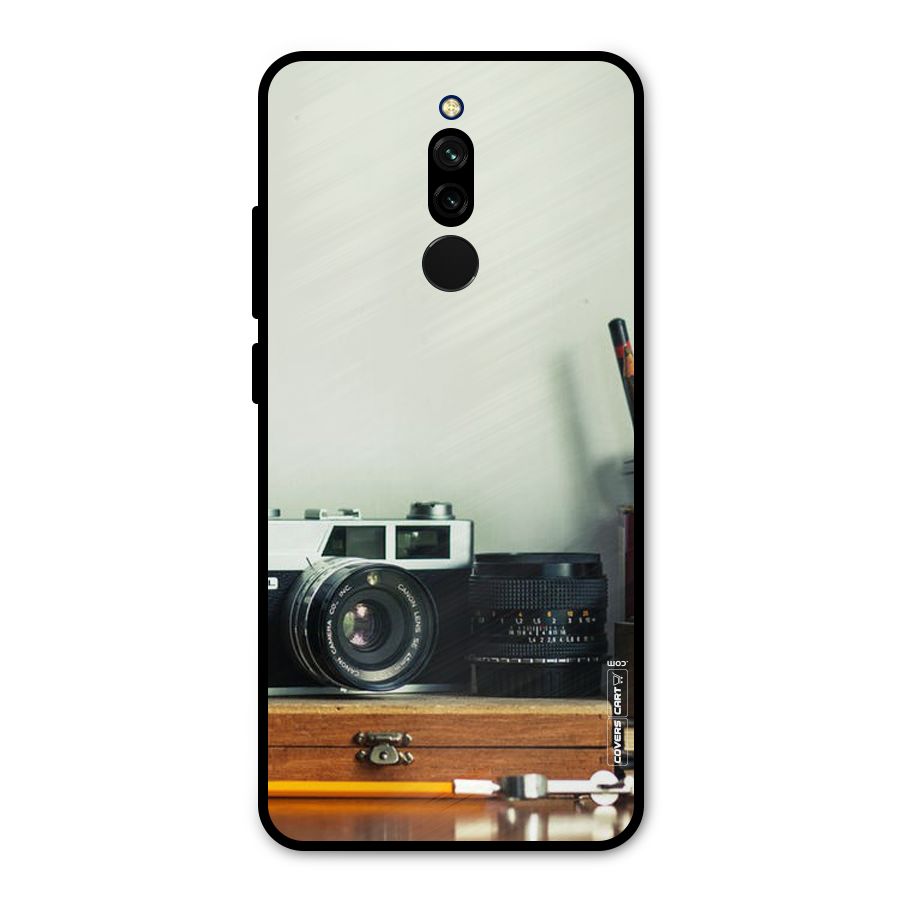 Photographer Desk Metal Back Case for Redmi 8