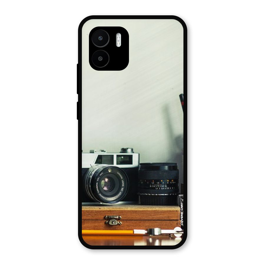 Photographer Desk Metal Back Case for Redmi A2