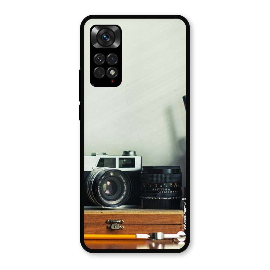 Photographer Desk Metal Back Case for Redmi Note 11s
