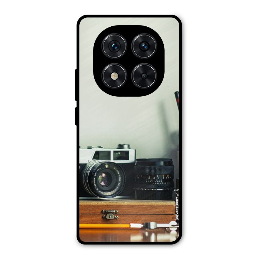 Photographer Desk Metal Back Case for Redmi Note 14 Pro 5G