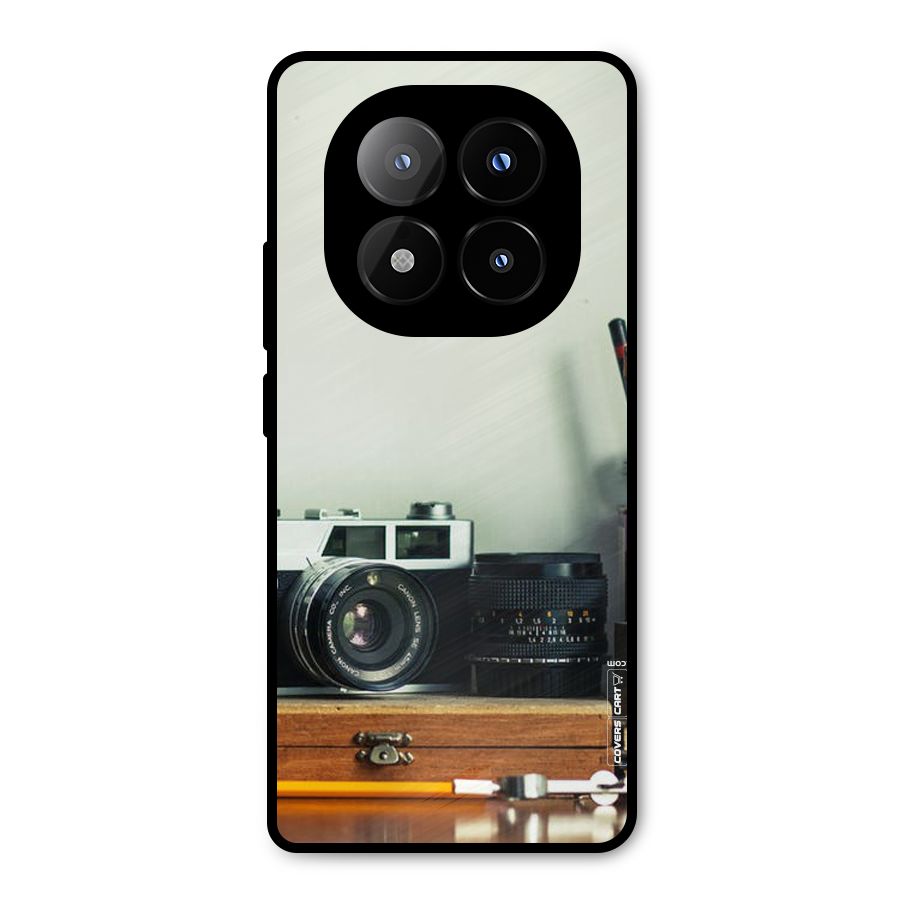 Photographer Desk Metal Back Case for Redmi Note 14 Pro Plus 5G