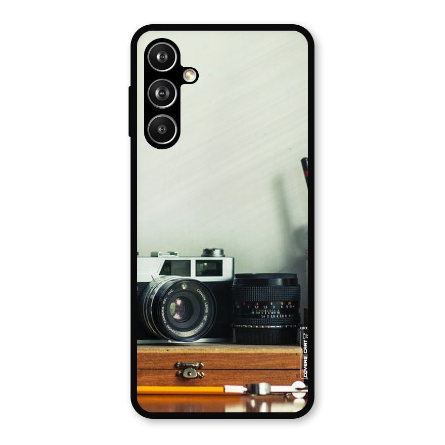 Photographer Desk Metal Back Case for Samsung Galaxy M54