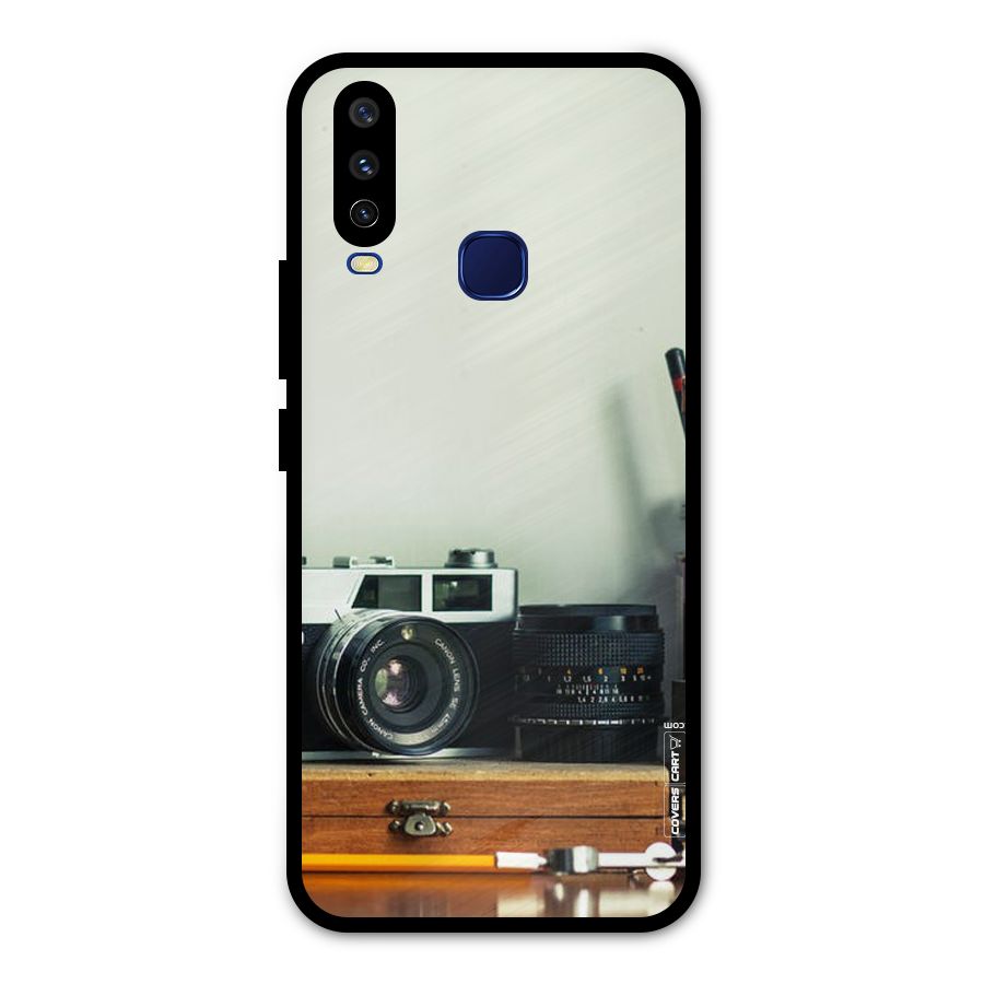 Photographer Desk Metal Back Case for Vivo V17