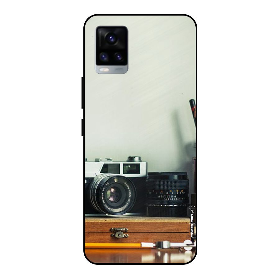 Photographer Desk Metal Back Case for Vivo V20 2021