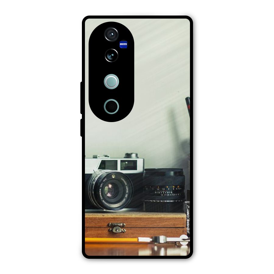 Photographer Desk Metal Back Case for Vivo V40