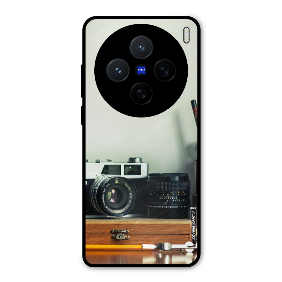 Photographer Desk Metal Back Case for Vivo X200