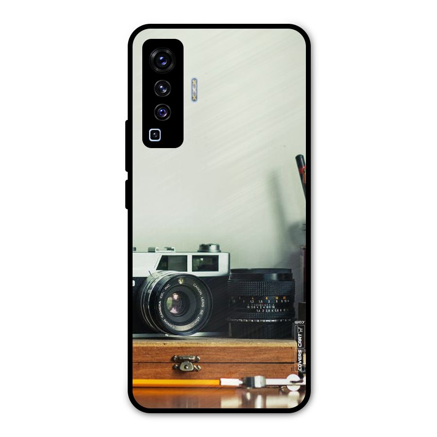 Photographer Desk Metal Back Case for Vivo X50