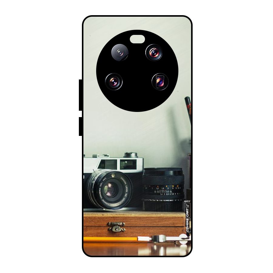 Photographer Desk Metal Back Case for Xiaomi 13 Ultra