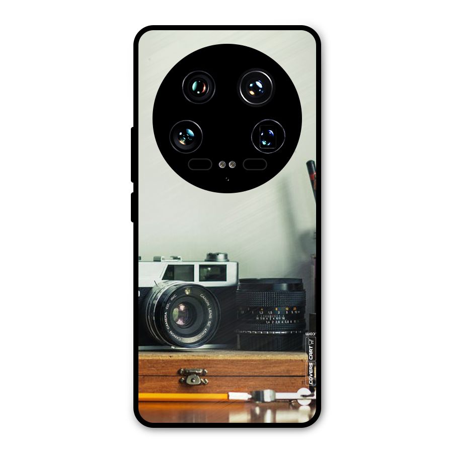 Photographer Desk Metal Back Case for Xiaomi 14 Ultra