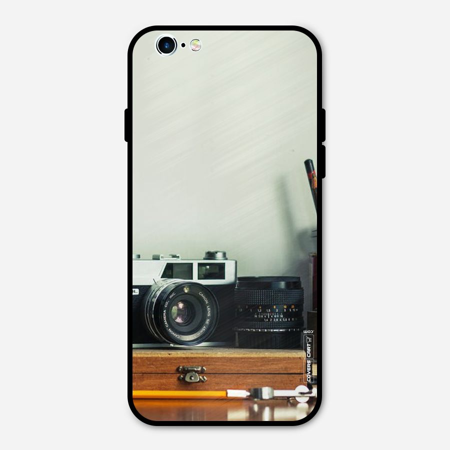 Photographer Desk Metal Back Case for iPhone 6 6s