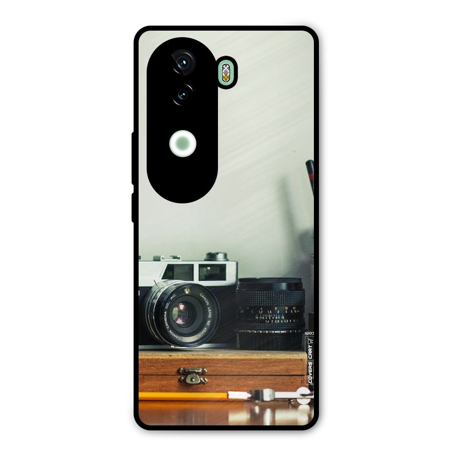 Photographer Desk Metal Back Case for iQOO Z9s