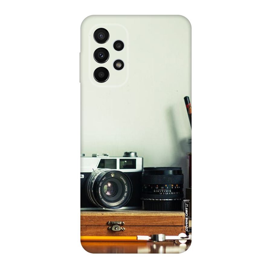 Photographer Desk Original Polycarbonate Back Case for Galaxy A23