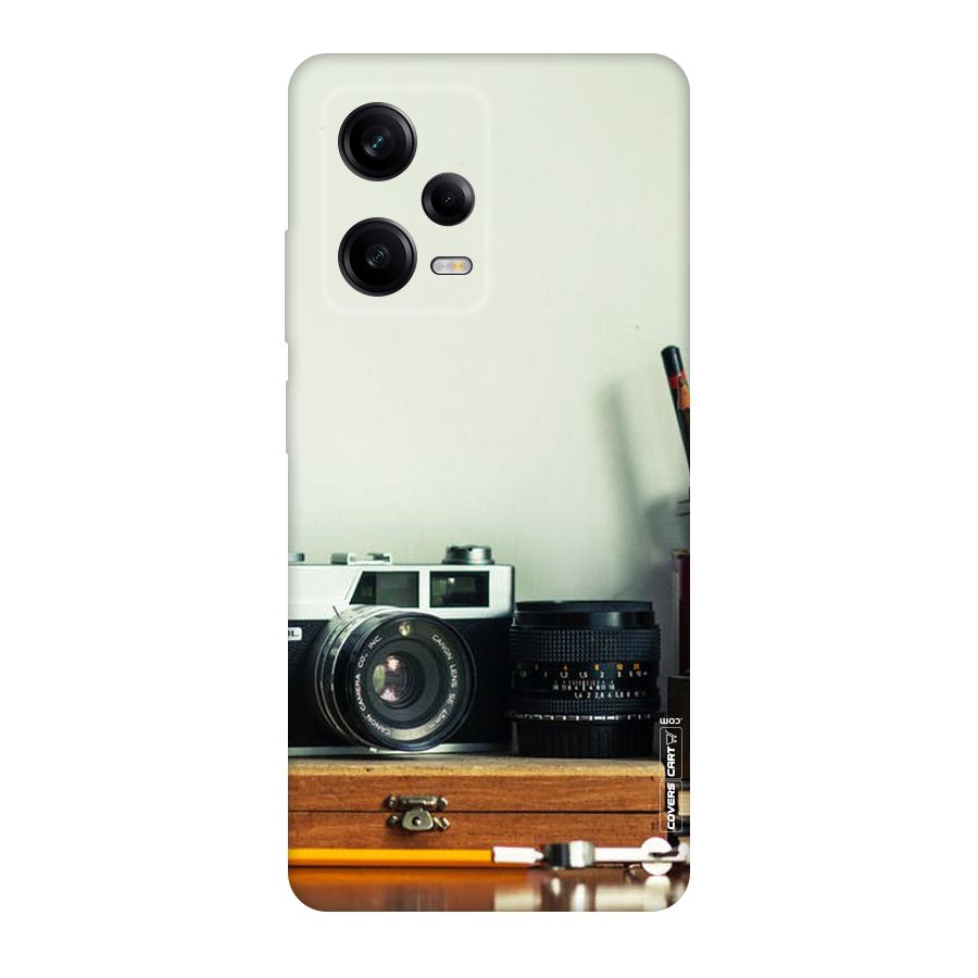 Photographer Desk Original Polycarbonate Back Case for Redmi Note 12 Pro