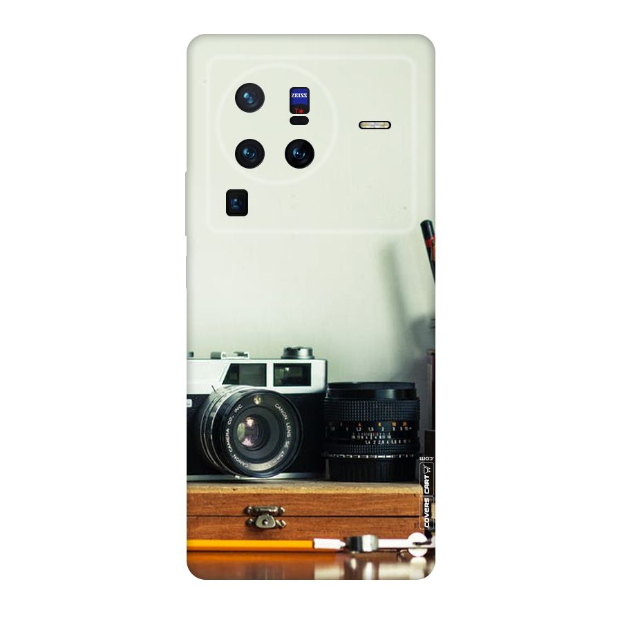 Photographer Desk Original Polycarbonate Back Case for Vivo X80