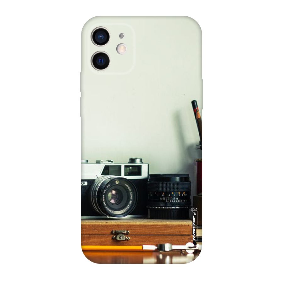 Photographer Desk Original Polycarbonate Back Case for iPhone 12