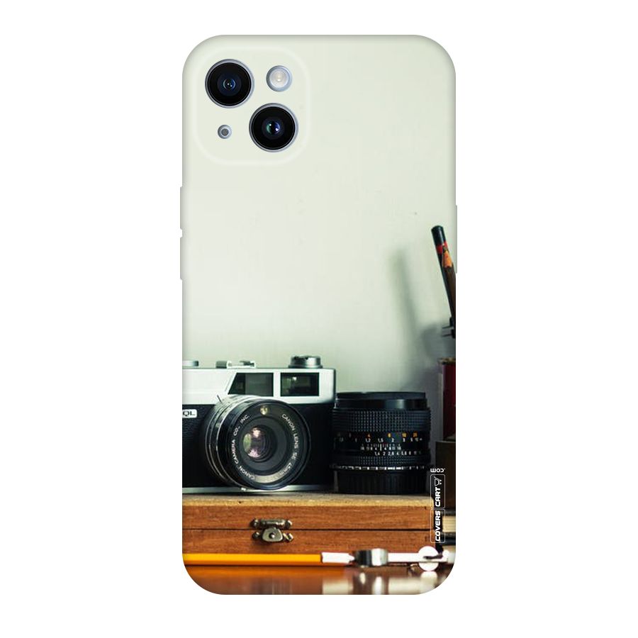Photographer Desk Original Polycarbonate Back Case for iPhone 14