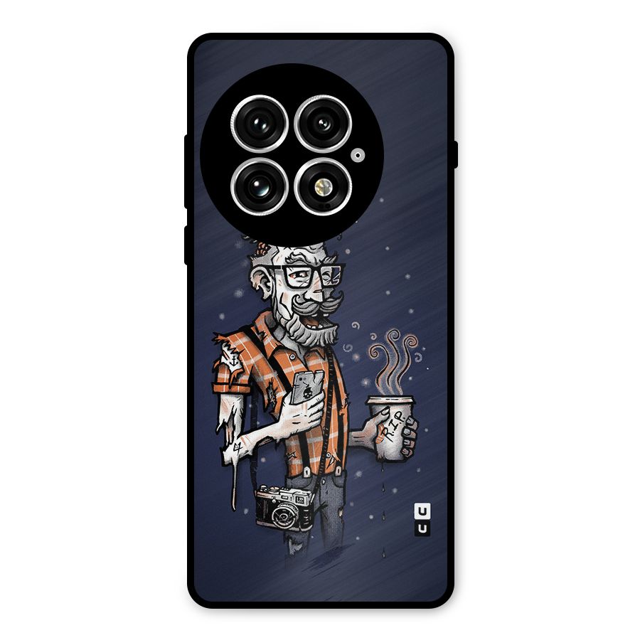 Photographer illustration Metal Back Case for OnePlus 13