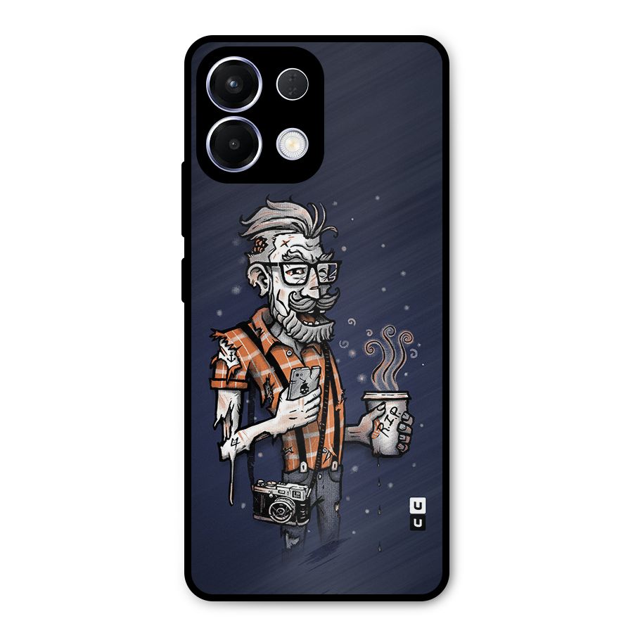 Photographer illustration Metal Back Case for Oppo K13