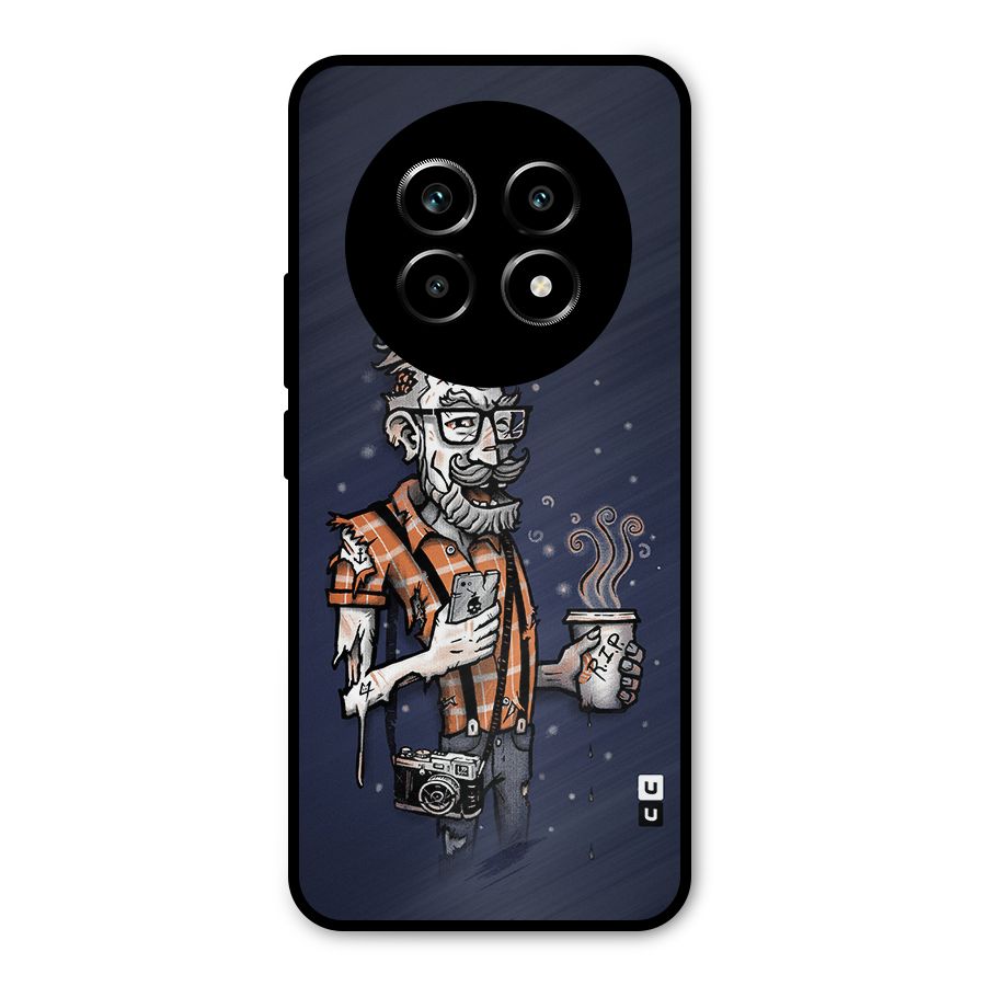 Photographer illustration Metal Back Case for Realme 13 Pro