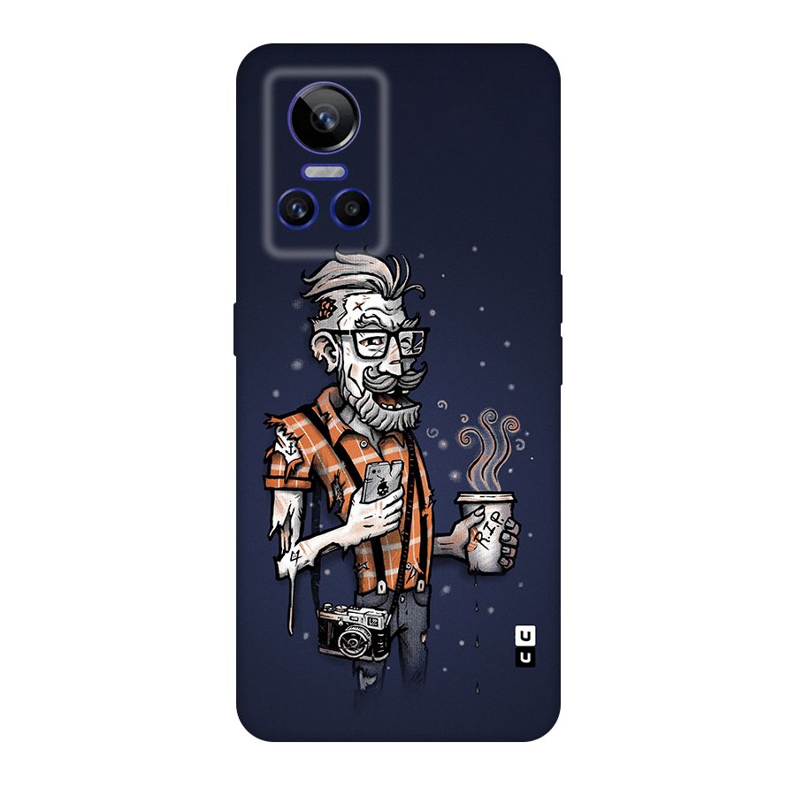 Photographer illustration Original Polycarbonate Back Case for Realme GT Neo 3