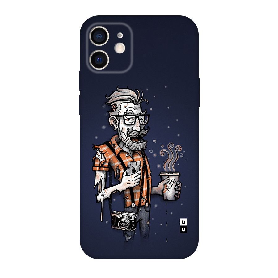 Photographer illustration Original Polycarbonate Back Case for iPhone 12