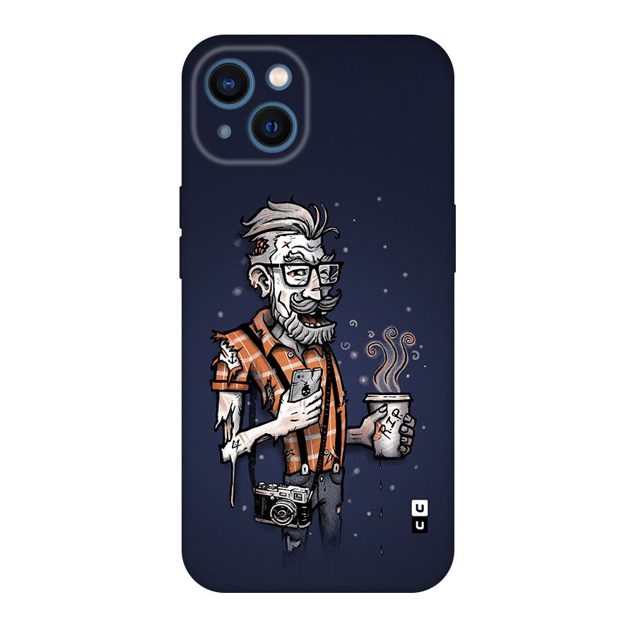 Photographer illustration Original Polycarbonate Back Case for iPhone 13