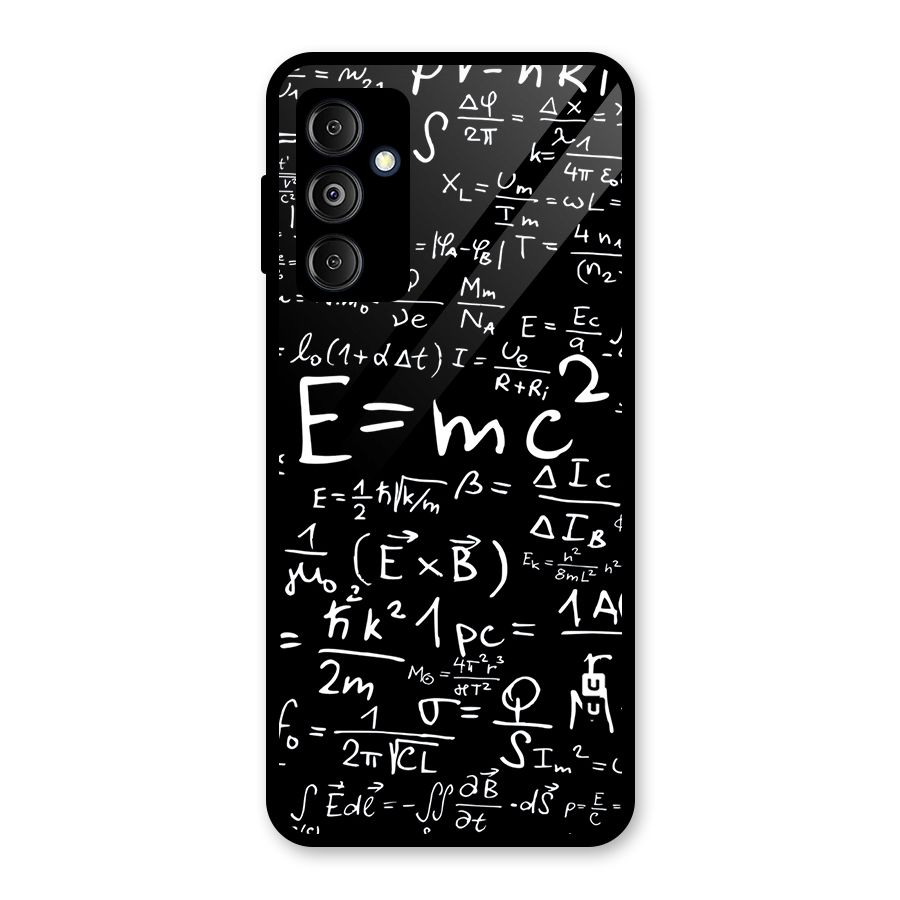 Physics Equation Glass Back Case for Galaxy M14 5G