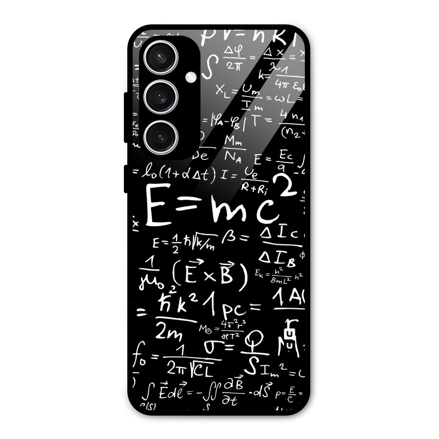 Physics Equation Glass Back Case for Galaxy S23 FE
