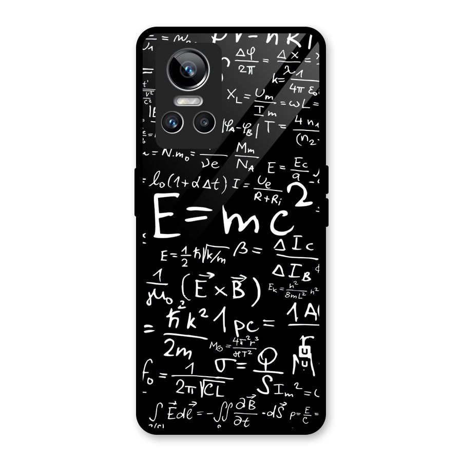 Physics Equation Glass Back Case for Realme GT Neo 3