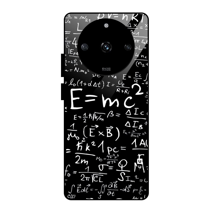 Physics Equation Glass Back Case for Realme Narzo 60 5G