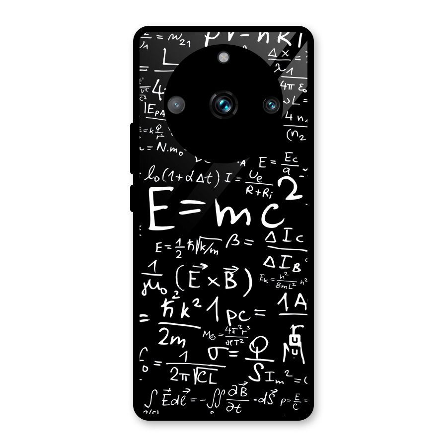 Physics Equation Glass Back Case for Realme Narzo 60 Pro