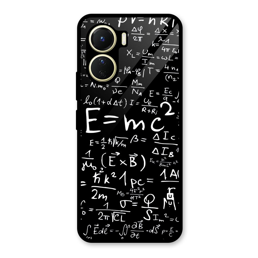 Physics Equation Glass Back Case for Vivo Y56