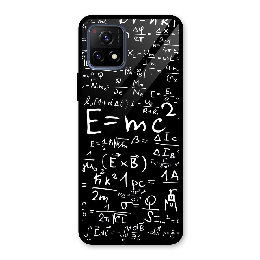 Physics Equation Glass Back Case for Vivo Y72 5G