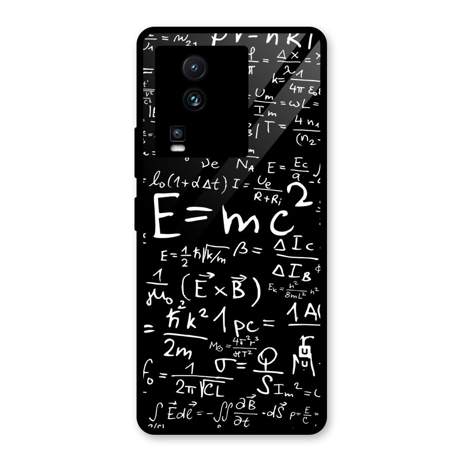 Physics Equation Glass Back Case for Vivo iQOO Neo 7 Pro